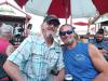 Billy & Steve soaking up the rays while listening to The Lauren Glick Band at Coconuts Beach Bar & Grill. photo by Terry Sullivan